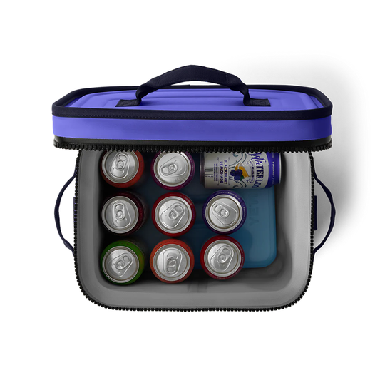 YETI Hopper Flip 12 Soft Cooler Purple Blue – Rugged Insulated Cooler Bag