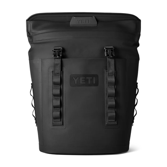 YETI Hopper M12 Soft Backpack Cooler Black – Leakproof Cooler with MagShield™ Closure