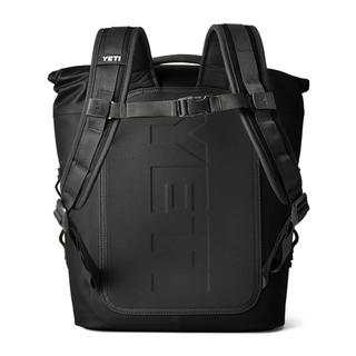 YETI Hopper M12 Soft Backpack Cooler Black – Leakproof Cooler with MagShield™ Closure