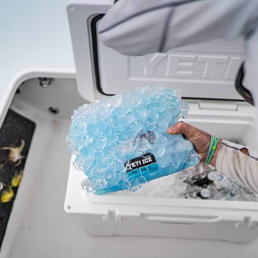 Yeti Ice 4lb Clear