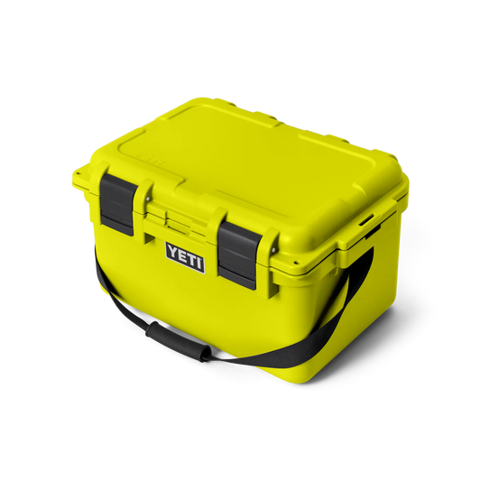 Yeti Loadout Gobox 30 Gear Case 2.0 Firefly Yellow