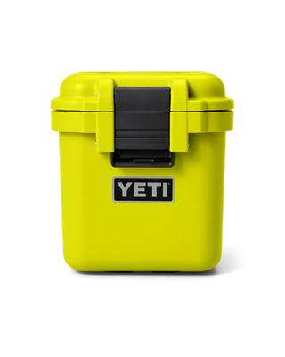 Yeti Loadout Gobox 15 Gear Case Firefly Yellow