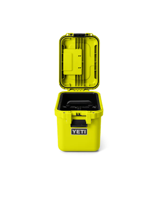 Yeti Loadout Gobox 15 Gear Case Firefly Yellow
