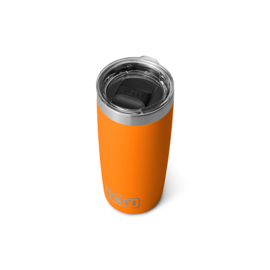 Yeti Rambler 10 Oz Tumbler King Crab Orange
