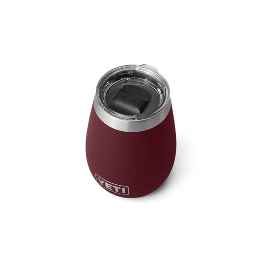 Yeti Rambler 10 Oz Wine Tumbler Wild Vine Red
