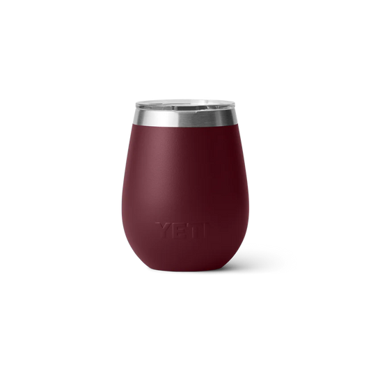 Yeti Rambler 10 Oz Wine Tumbler Wild Vine Red