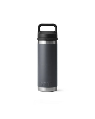Yeti Rambler 18 Oz Bottle Chug Charcoal 532ml