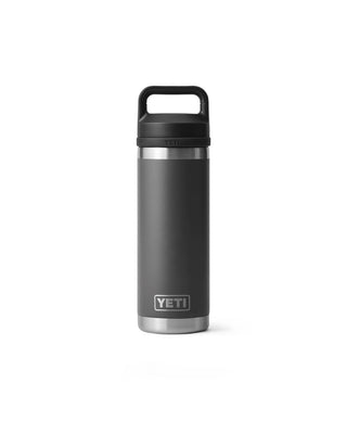 Yeti Rambler 18 Oz Bottle Chug Charcoal 532ml