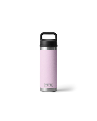 Yeti Rambler 18 Oz Bottle Chug Cherry Blossom