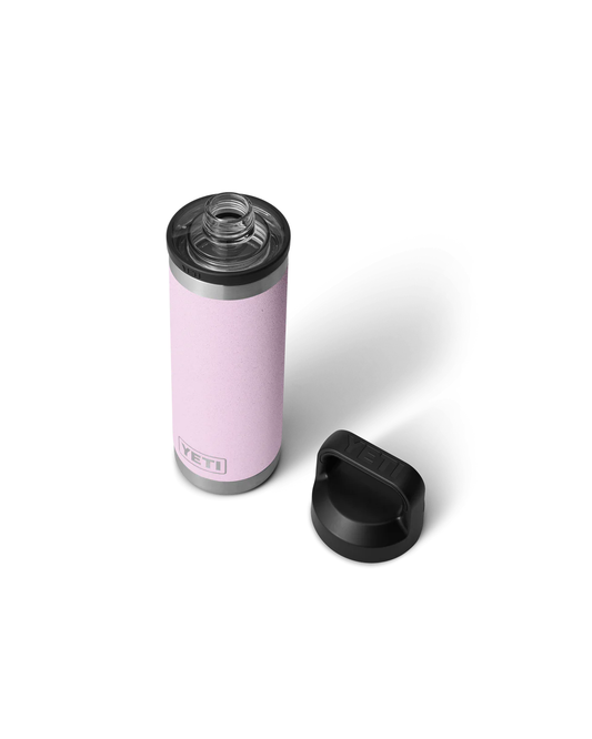 Yeti Rambler 18 Oz Bottle Chug Cherry Blossom
