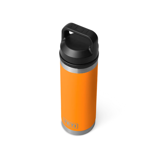 Yeti Rambler 18 Oz Bottle Chug King Crab Orange