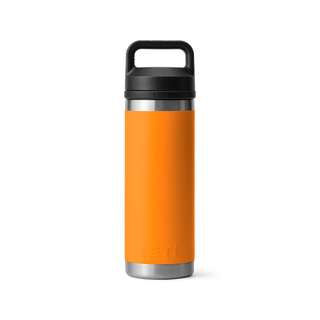 Yeti Rambler 18 Oz Bottle Chug King Crab Orange