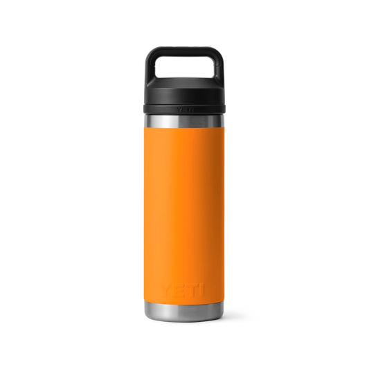 Yeti Rambler 18 Oz Bottle Chug King Crab Orange