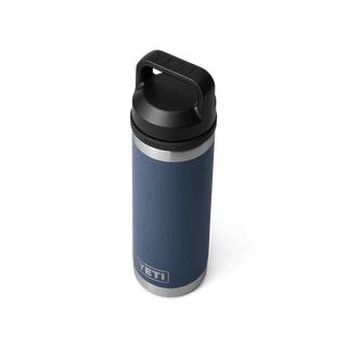 Yeti Rambler 18 Oz Bottle Chug Navy