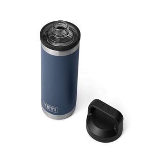 Yeti Rambler 18 Oz Bottle Chug Navy