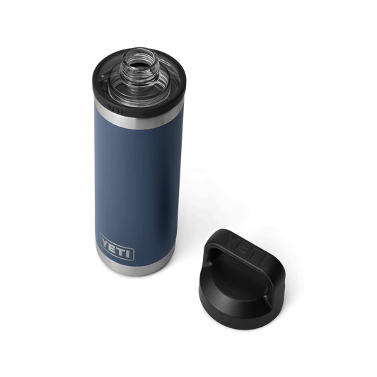 Yeti Rambler 18 Oz Bottle Chug Navy