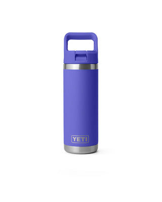 Yeti Rambler 18 Oz Straw Bottle Ultramarine Violet