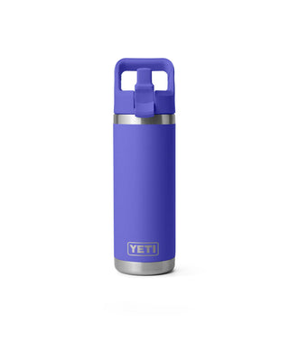 Yeti Rambler 18 Oz Straw Bottle Ultramarine Violet