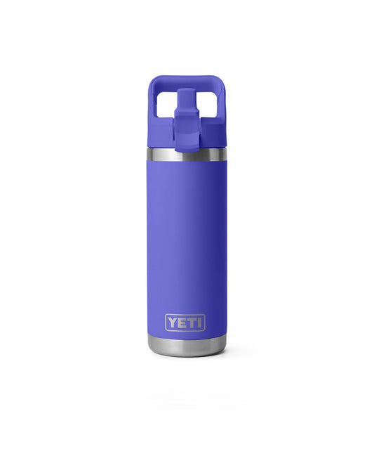 Yeti Rambler 18 Oz Straw Bottle Ultramarine Violet