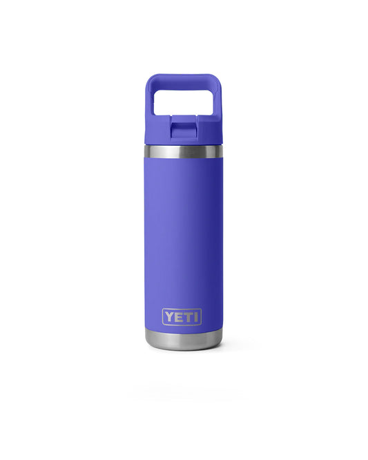 Yeti Rambler 18 Oz Straw Bottle Ultramarine Violet