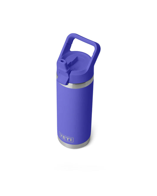 Yeti Rambler 18 Oz Straw Bottle Ultramarine Violet
