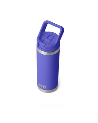 Yeti Rambler 18 Oz Straw Bottle Ultramarine Violet