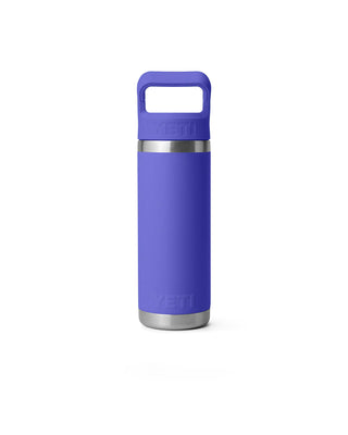 Yeti Rambler 18 Oz Straw Bottle Ultramarine Violet