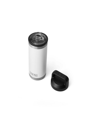 Yeti Rambler 18oz Bottle Chug White [532ml]