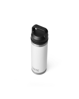 Yeti Rambler 18oz Bottle Chug White [532ml]