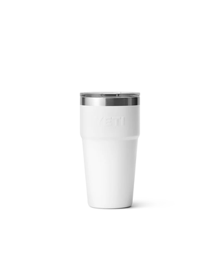 Yeti Rambler 20 oz Stackable Cup White