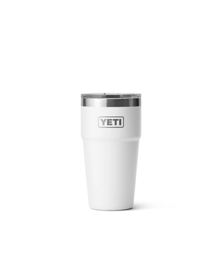 Yeti Rambler 20 oz Stackable Cup White