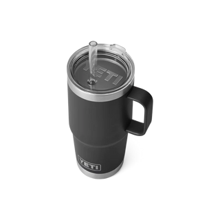 Yeti Rambler 25 Oz Straw Mug Black