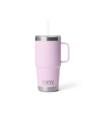 Yeti Rambler 25 Oz Straw Mug Cherry Blossom