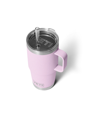 Yeti Rambler 25 Oz Straw Mug Cherry Blossom