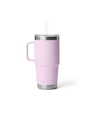 Yeti Rambler 25 Oz Straw Mug Cherry Blossom