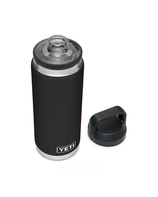Yeti Rambler 26 Oz Bottle Chug Black [769ml]