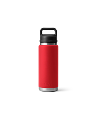 Yeti Rambler 26 Oz Bottle Chug Rescue Red