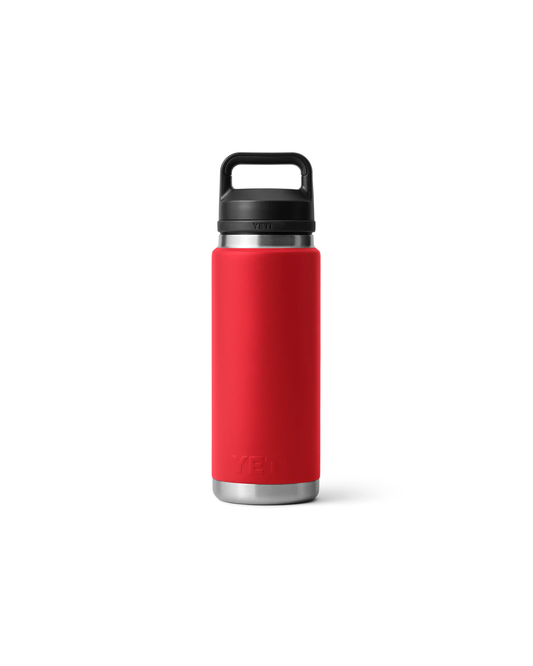 Yeti Rambler 26 Oz Bottle Chug Rescue Red