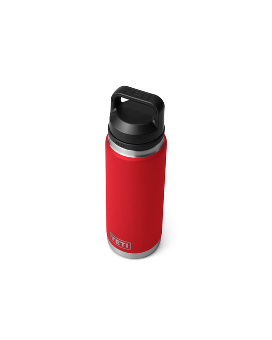 Yeti Rambler 26 Oz Bottle Chug Rescue Red