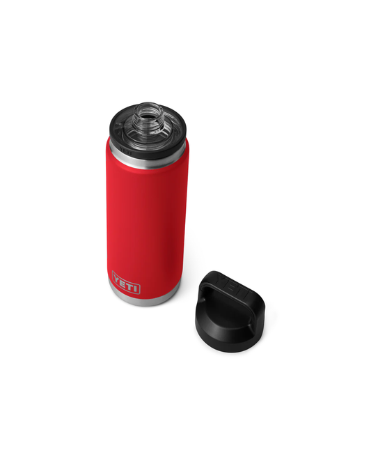Yeti Rambler 26 Oz Bottle Chug Rescue Red