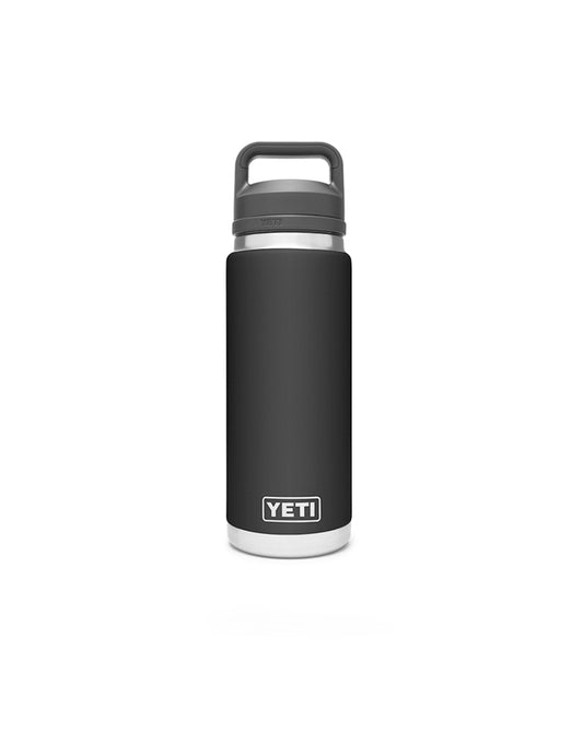 Yeti Rambler 26 Oz Bottle Chug Black [769ml]