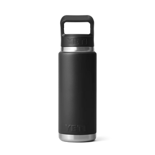 YETI Rambler 26 oz Tumbler Straw Lid Black