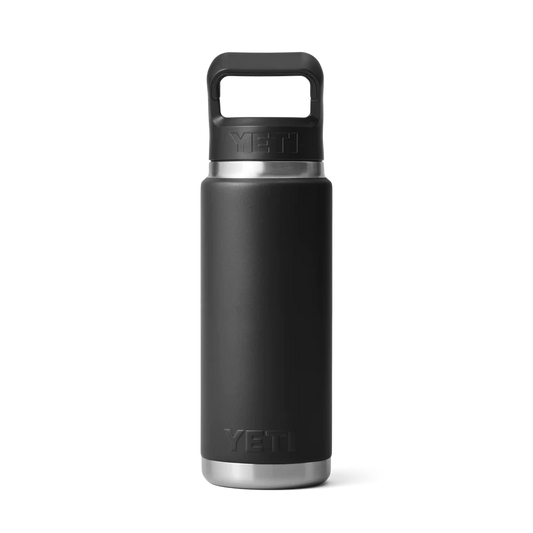YETI Rambler 26 oz Tumbler Straw Lid Black