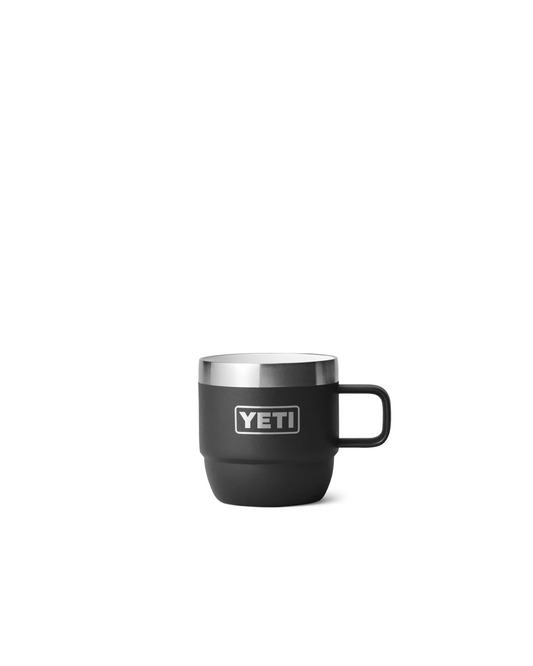 Yeti Rambler 6 Oz Mug 2 Pack Black [295ml]