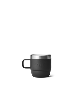 Yeti Rambler 6 Oz Mug 2 Pack Black [295ml]