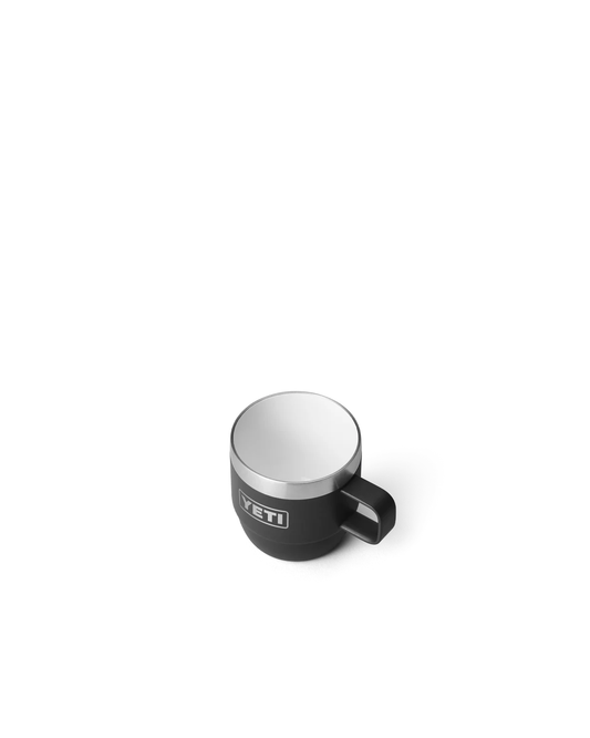 Yeti Rambler 6 Oz Mug 2 Pack Black [295ml]