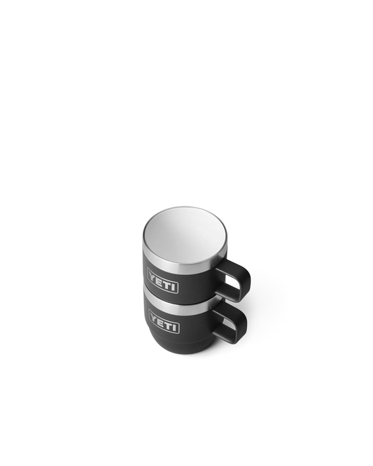 Yeti Rambler 6 Oz Mug 2 Pack Black [295ml]