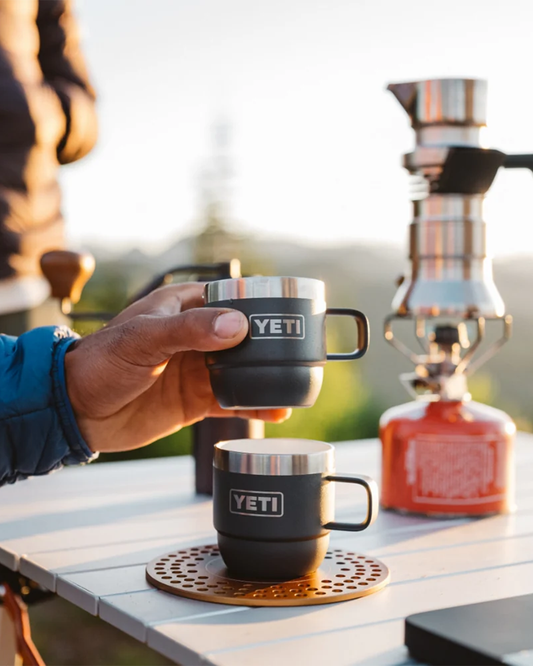 Yeti Rambler 6 Oz Mug 2 Pack Black [295ml]