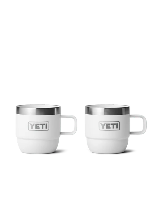 Yeti Rambler 6 Oz Mug 2 Pack White