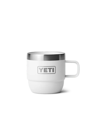 Yeti Rambler 6 Oz Mug 2 Pack White